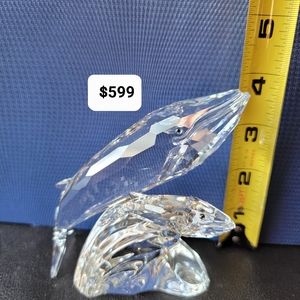 Swarovski SCS Humpack Whales